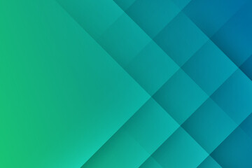 Obraz premium Soft blue and green gradient abstract background. Modern and clean concept design.