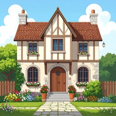 Charming countryside home