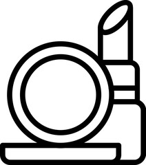 Makeup Vector Icon Design