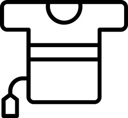 Vector t-shirt icon