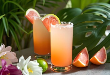 Refreshing Citrus Cocktails: A Vibrant Tropical Escape