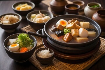  Authentic Japanese Oden: A Hearty Winter Comfort Food Spread