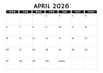 Big Set of 2026 Happy New Year logo text design. 2026 number design template. Collection of 2026 Happy New Year symbols. Vector illustration with black labels isolated on white background.