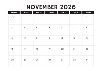 Big Set of 2026 Happy New Year logo text design. 2026 number design template. Collection of 2026 Happy New Year symbols. Vector illustration with black labels isolated on white background.