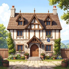 Charming countryside house