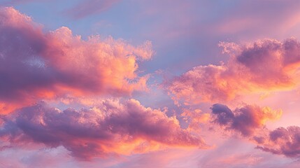 Vibrant sunset cloudscape (1)