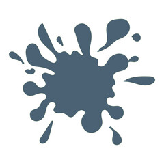 Ink Splash Shape
