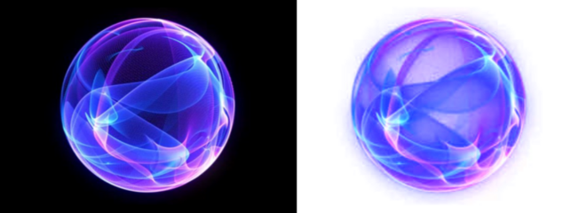 Vibrant abstract sphere illustration with glowing neon lines and swirling patterns, showcasing dynamic energy and modern design elements, perfect for creative projects and digital backgrounds