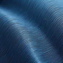 Oceanic Whisper: Flow of Blue Waves