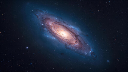 Obraz premium Astronomy Space Background