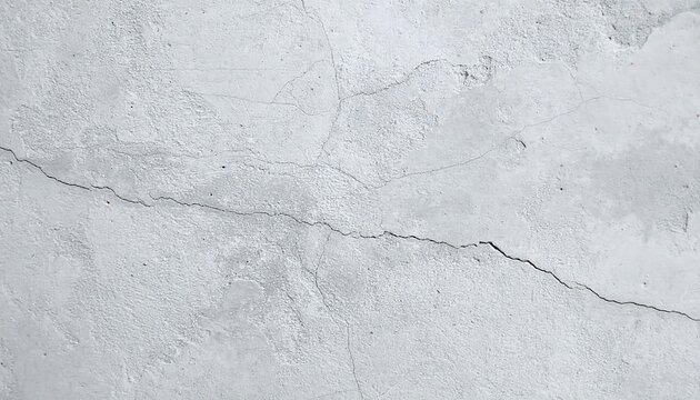 Cracked light gray concrete wall (1)