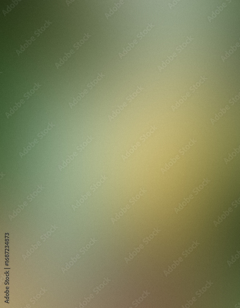 Poster subtle gradient of olive green and yellow hues creates a calm atmospheric effect for backgrounds and