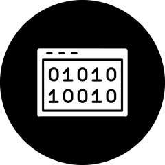 Binary Code Icon