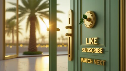 Unlock vibrant content, like, subscribe, watch next