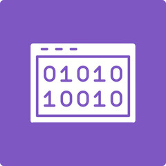 Binary Code Icon