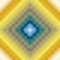 colored rhombus seamless geometric pattern abstract background