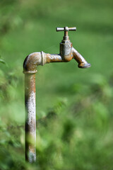 robinet secheresse eau environnement climat