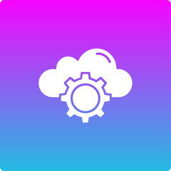 Cloud Settings Icon