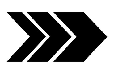 Right arrow cursor dynamic pattern