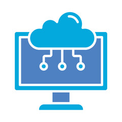 Cloud Computing Icon
