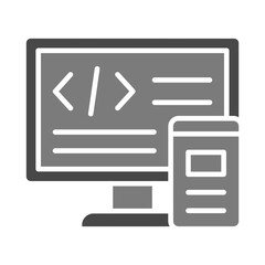 Fototapeta premium Responsive Icon