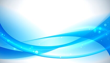 Abstract blue wavy background (1)