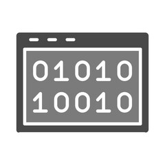 Binary Code Icon