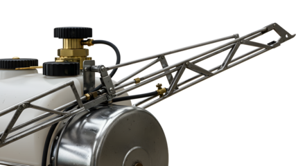 FARMING - Agricultural sprayer nozzle and arm for crop protection and pest control equipment