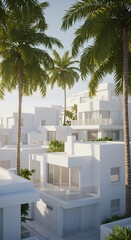 Palm-Kissed Serenity