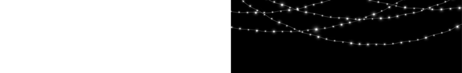 Abstract png overlay featuring delicate white light trails on a black background, creating a sense...