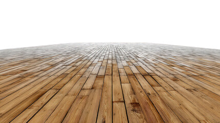 Brown Wooden Floor Perspective Background