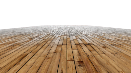 Brown Wooden Floor Perspective Background