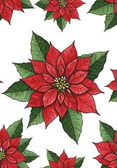 Crimson Tide of Winter