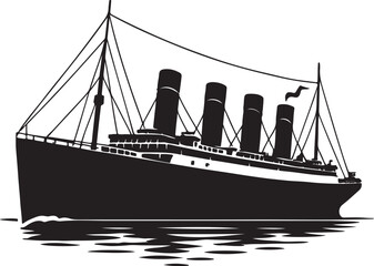 Scene from the Titanic ship. টাইটানিক জাহাজ