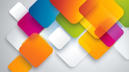 幾何学模様の背景画像