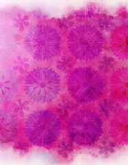 Scratched and distressed vintage, Collage Wallpaper Background