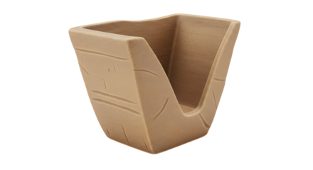 FARMING - Empty beige corner protector for furniture edges, made of soft material for safety and impact absorption, perfect for childproofing homes