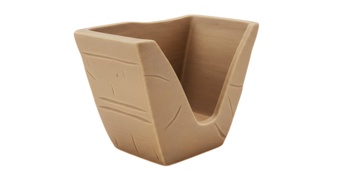 FARMING - Empty beige corner protector for furniture edges, made of soft material for safety and impact absorption, perfect for childproofing homes