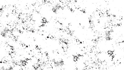 Urban Grainy Grunge Texture Vector. Distressed Dust Overlay Rough Background Illustration.