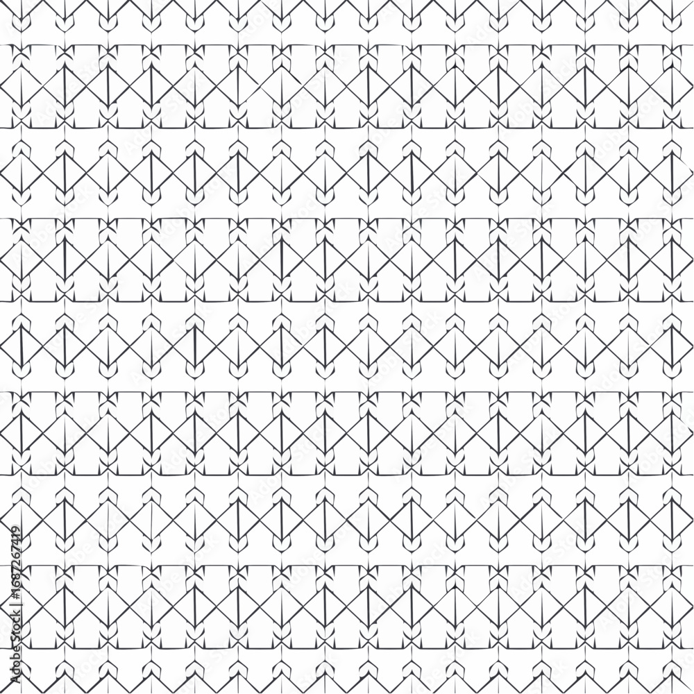 Poster abstract pattern template 1