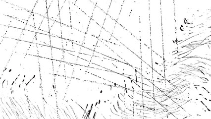 Black Texture Distressed Background. Dark Grainy Surface with Dust Overlay Effect