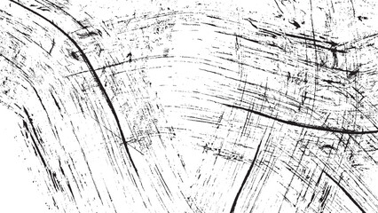 Black and White Distressed Grunge Background. Abstract Texture Illustration.