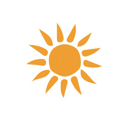sun icon vector illustration