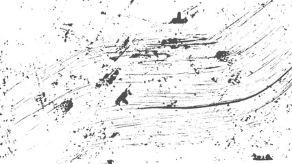 Black and White Abstract Distressed Texture. Grunge Background Illustration Design.