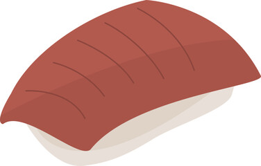 Salmon Sushi Seaweed Wrap, Japanese Food