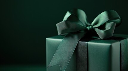 Emerald gift box