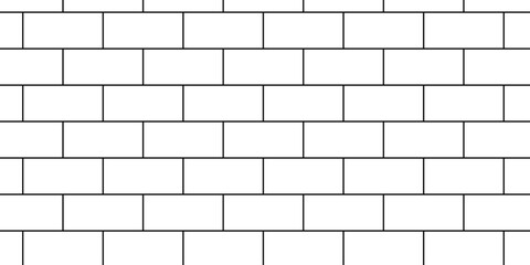 Pavement close up seamless mosaic stone concrete wall surface tiles. subway vector block rock white brick wall texture background.	