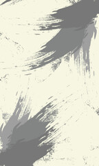 Title (Background):
"Gray Brush Strokes Texture"

Description:
A minimalist abstract background featuring bold gray brush strokes on a light beige canvas.