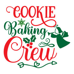 Cookie baking crew