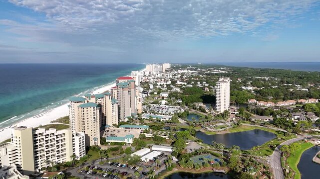 Aerial Drone Footage of Sandestin, Miramar Beach, Florida